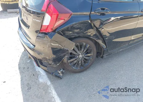 2018 Honda Fit Sport z USA, uszkodzony, nr VIN 3HGGK5H64JM700389